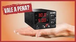 Testei a Menor Fonte de Bancada do Mundo - Nice-power SPS-E305 (30v, 5A, 150W)