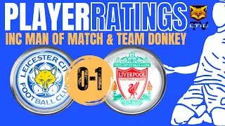 Player Ratings | Leicester 0-1 Liverpool | 20.04.25