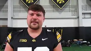 Trevor Lauck Media Day