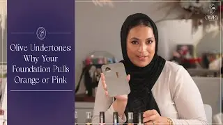 Olive Undertones: Why Your Foundation Pulls Orange or Pink #OliveSkin #FoundationMatch #Complexion