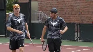 Big 12 Tennis Championship Day 1 Highlights