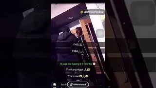 Sj (OFB) beefing some random yute & RV (OFB) with DannyPressplay in a Headlock👺⭕️