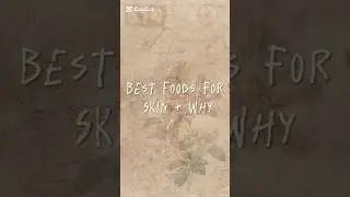 Best food for skin part-2. Don't forget to subscribe ❤️