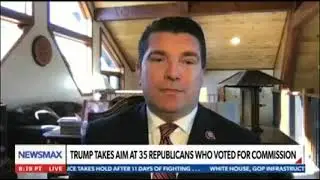 Rep. Jay Obernolte discusses illegal marijuana grows on Newsmax's National Report