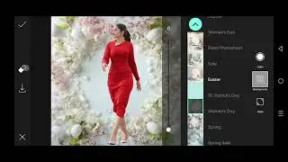 HDR 4K  portrait | Professional Retouching lookCannR5 + PicsArt color grading master #0010887