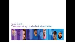 CCNA Security  Chapter 3  AAA