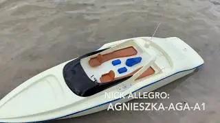 jacht motorowy Century RC Double Horse 7004. Motor&oacute;wka zdalnie sterowana. RC boat