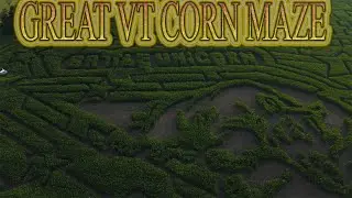THE GREAT VERMONT CORN MAZE