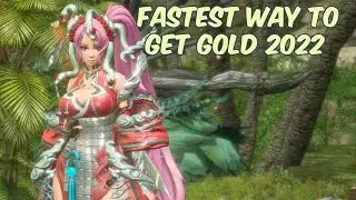 Blade and Soul How to make a lot of gold 2022