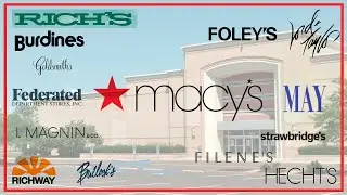 Top 10 Forgotten Federated/May Department Stores (Macy's)