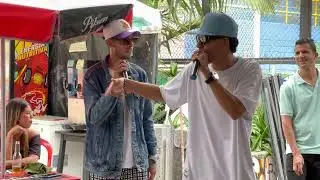 The NeoUrban Nomad: Live Neighborhood Performance In Medellin, Colombia! 👍🏾❤️😝