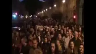 Manifestazione ''Riprendiamoci la citta''' La Spezia 8.3.14 (video BEROMEDIA)