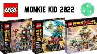 LEGO Monkie Kid 2022