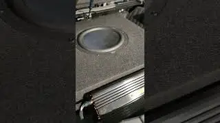 Morel Ultimo 124D #caraudio #bmw BMW X5 DLS #bass