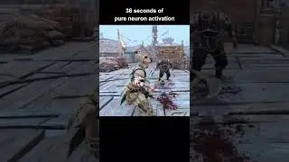 For Honor: 36 seconds of pure neuron activation 💜