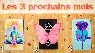 Que va-t-il se passer les 3 prochains mois ? 😳 Guidance intemporelle à 3 choix