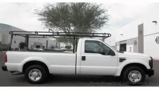 2008 Ford Super Duty F-250 SRW White Mesa AZ