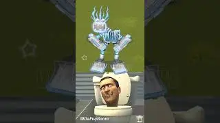Epic Wubbox and Skibidi Toilet #wubbox #shorts #skibiditoilet