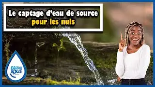 le captage d'eau