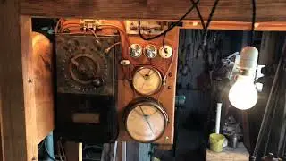 Moteur industriel Japy type 11e &agrave; essence avec g&eacute;n&eacute;ratrice 