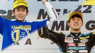 2022 MFJ CUP JP250【Inter & National Class】Champion Interview
