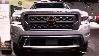 2026 Nissan Frontier PRO-4X 3.8L V6 ($43, 465) - interior and Exterior Walkaround