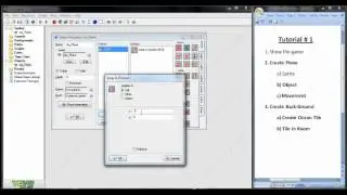 GameMaker Shooter Games Video Tutorial#1 Plane Movement