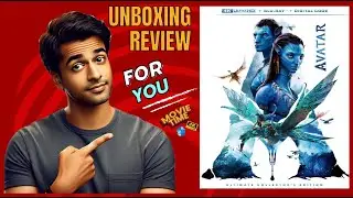 AVATAR 4K (James Cameron) Bluray Unboxing & Review!! #movies #film #bluray #4k