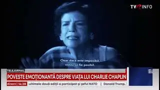 Despre RROMA Film Festival și Gala de deschidere în prezența lui Michael J Chaplin, live @Tvrinfo 