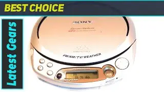 Sony D-NF610 ATRAC3/MP3 CD Walkman with Digital Tuner | Best Portable CD Player Review