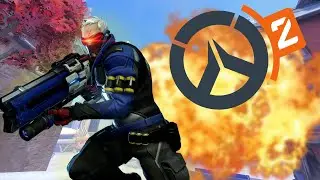 [Overwatch 2] Point and Shoot🤪 !commands #shorts #overwatch2 #overwatch2clips