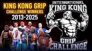 King Kong Grip Challenge Overall Winners (2013-2025)
