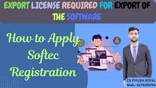 How to Export Software: Your Step-by-Step Guidem ||  Softex registration process | export import