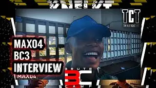 TCT - MAXO4 BC3 | INTERVIEW BEFORE HIS 1st Live BATTLE
