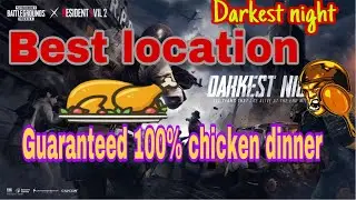 BEST LOCATION TO SURVIVE ZOMBIE DARKEST NIGHT (Achievement Alive At Dawn PUBG Tips & tricks)