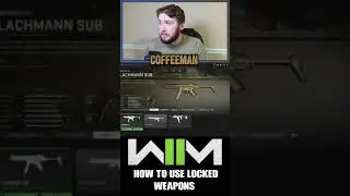 How to Use Locked Items in the MWII Beta...
