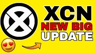 XCN COIN снова набирает обороты 😍 | Новое обновление XCN COIN | Прогноз цены криптовалюты XCN на ...