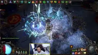 Path Of Exile | Smite Trickster vs Uber Cortex #poe #cortex #twitch #karezhich