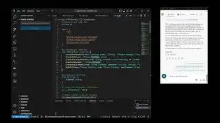 Golang + Copilot Session #programming #coding #nocontext