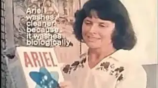 1970s: Ariel Washing Powder [Mrs Rennalls]