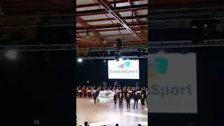 Starting... #europeanchampionship #dance #dancer #europa #europe #europeandance