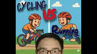 Running vs Cycling Who Actually Wins
