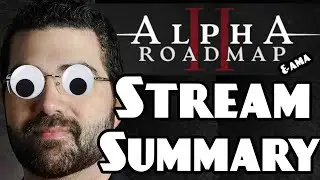 Alpha Roadmap, Release Date, and More Keys! |  Ashes of Creation Stream Summary