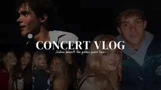 JOSHUA BASSETT TOUR VLOG | TAYLEIGHT