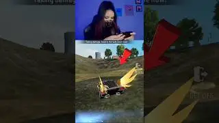 Drive Car Under The Water 😎😎 free fire New Bug #ffloverzone #freefire #shortfeed