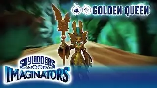 Meet Golden Queen l  Skylanders Imaginators l Skylanders