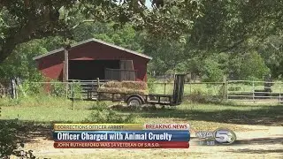 Detention deputy charged with animal cruelty in Santa Rosa County