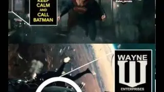 Man of steel hidden clues no one notice : Wayne Enterprises