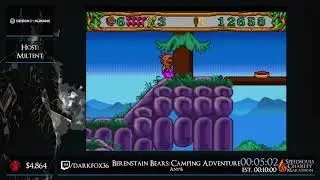 The Berenstain Bears' Camping Adventure Any% by Darkfox36 [SCM 2018]