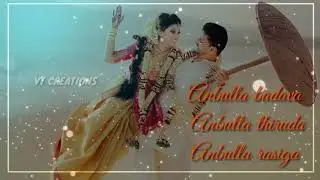 WhatsApp status 2020 / vt creations / nila nee vaanam kaatru / love status tamil